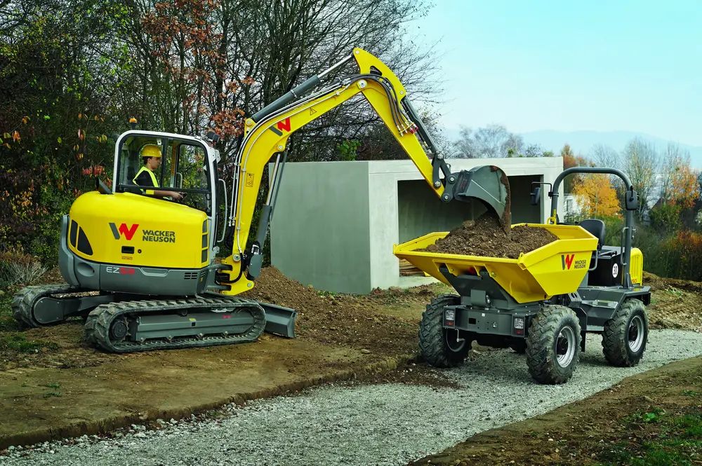 Wacker Neuson EZ53