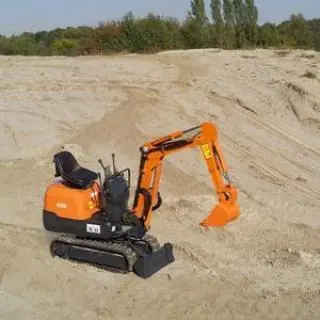 Hitachi EX 8-2 B