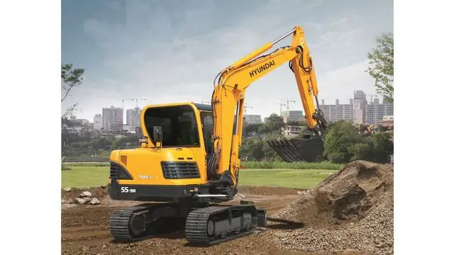 Hyundai R55W-9A