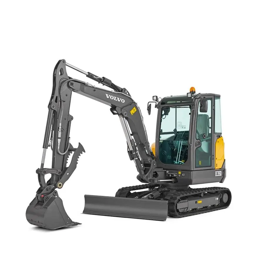 Volvo EC35D thumbnail 2