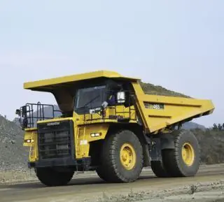 Komatsu HD465-5