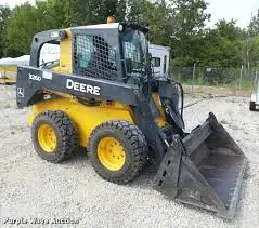 John Deere Construction 326D