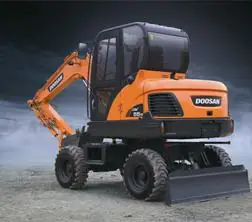 Doosan DX55W