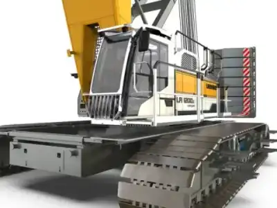 Liebherr LR 1200.1 Unplugged thumbnail 3