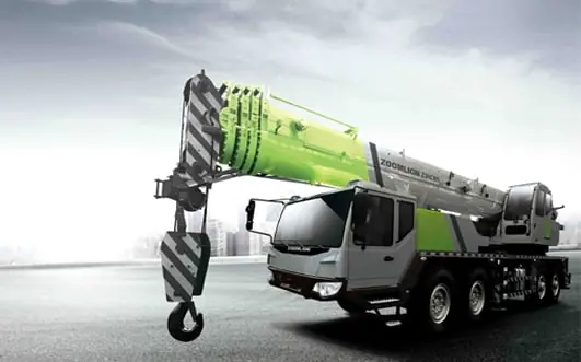Zoomlion ZMC85