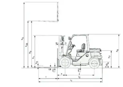 Toyota 40-8 FD 40N thumbnail 6
