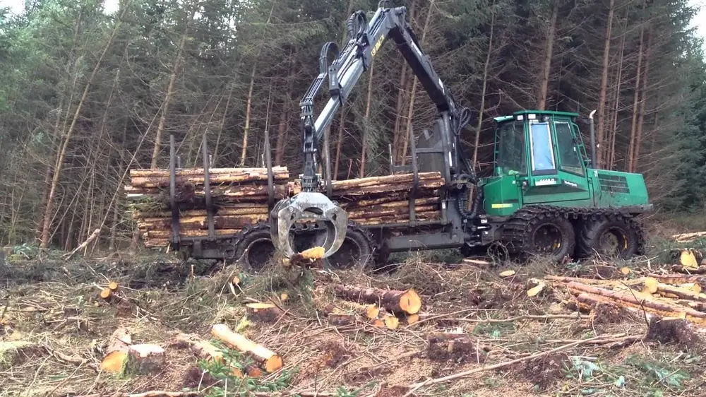 Timberjack 1110 D