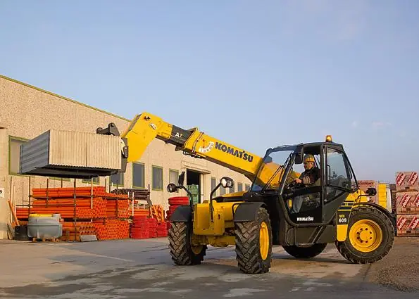 Komatsu WH609