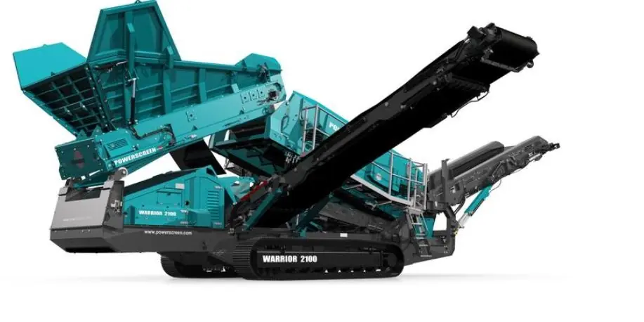 Powerscreen Warrior 2100