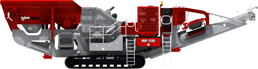 Rubble Master MXP-1200