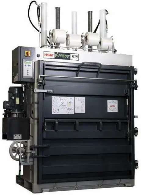 HSM V-Press 818 eco thumbnail 3