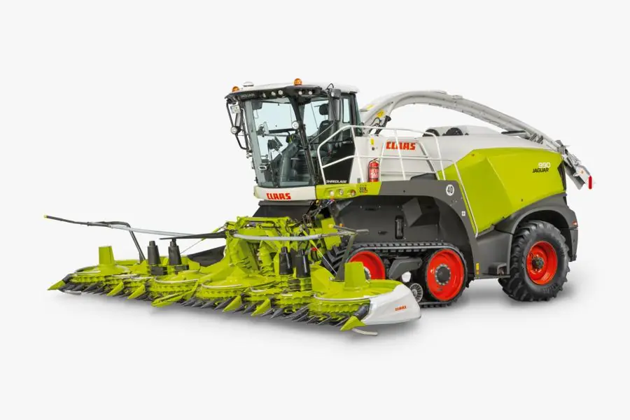 Claas Jaguar 990 Terra Trac thumbnail 2