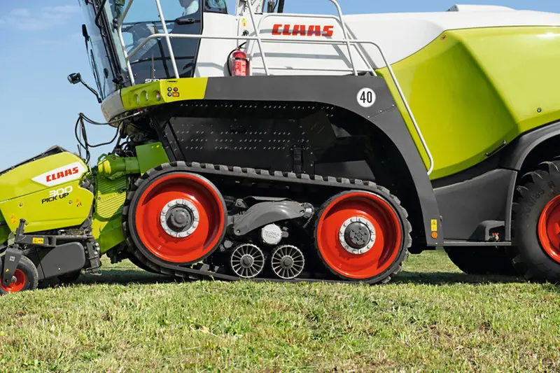 Claas Jaguar 990 Terra Trac thumbnail 5
