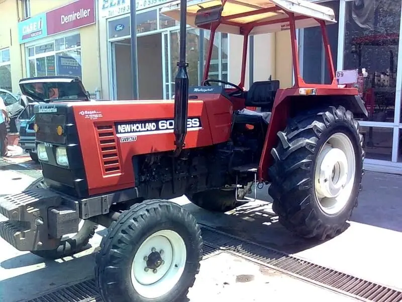 New Holland 60-66 S DT