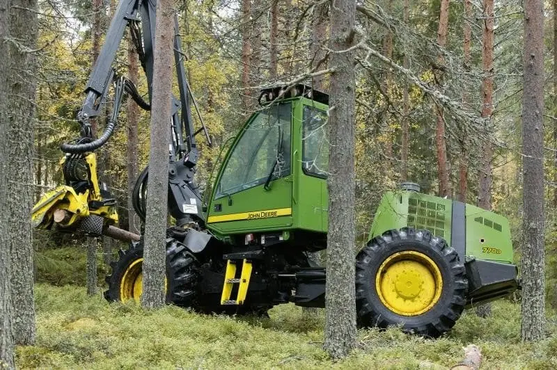 Timberjack 770 D