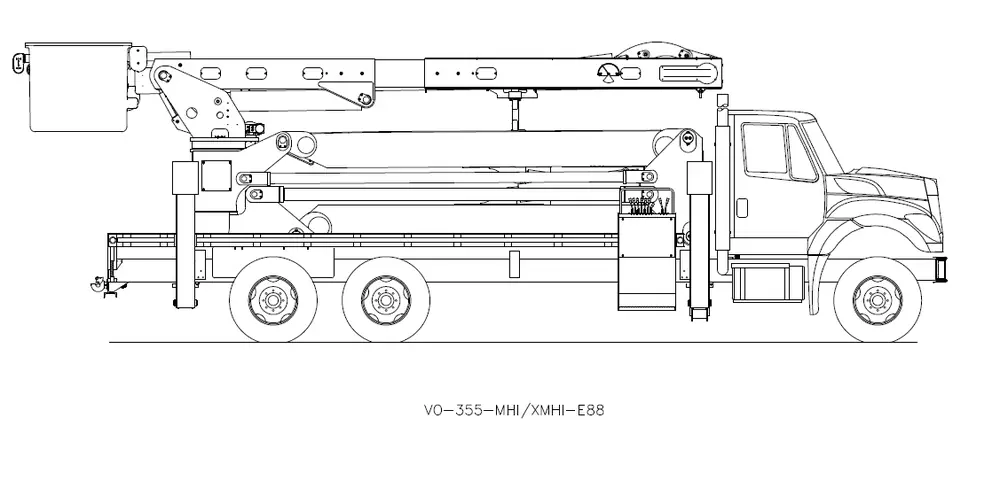 Versalift VO-355XMHI-E88 thumbnail 2