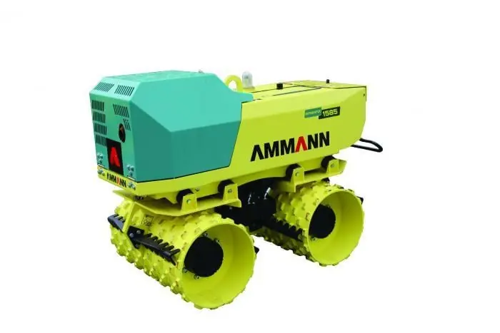 Ammann Rammax 1585