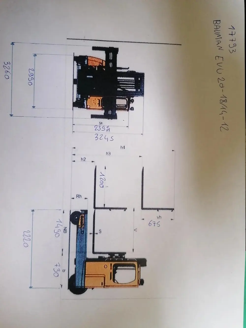 Baumann EVU 30/10/33