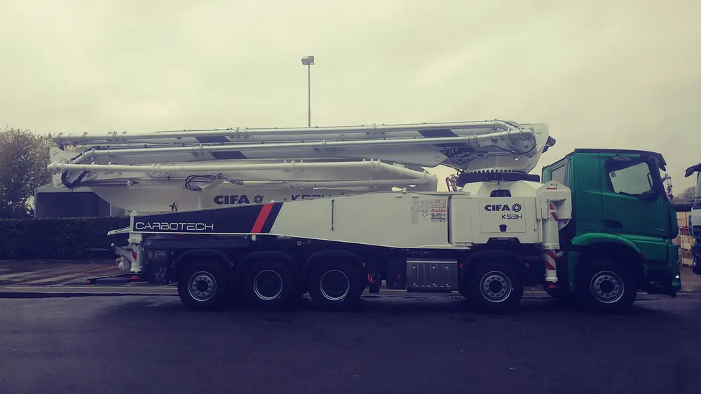 CIFA K53H thumbnail 3