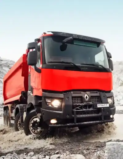 Renault K 520.44 8X4 R HEAVY E6