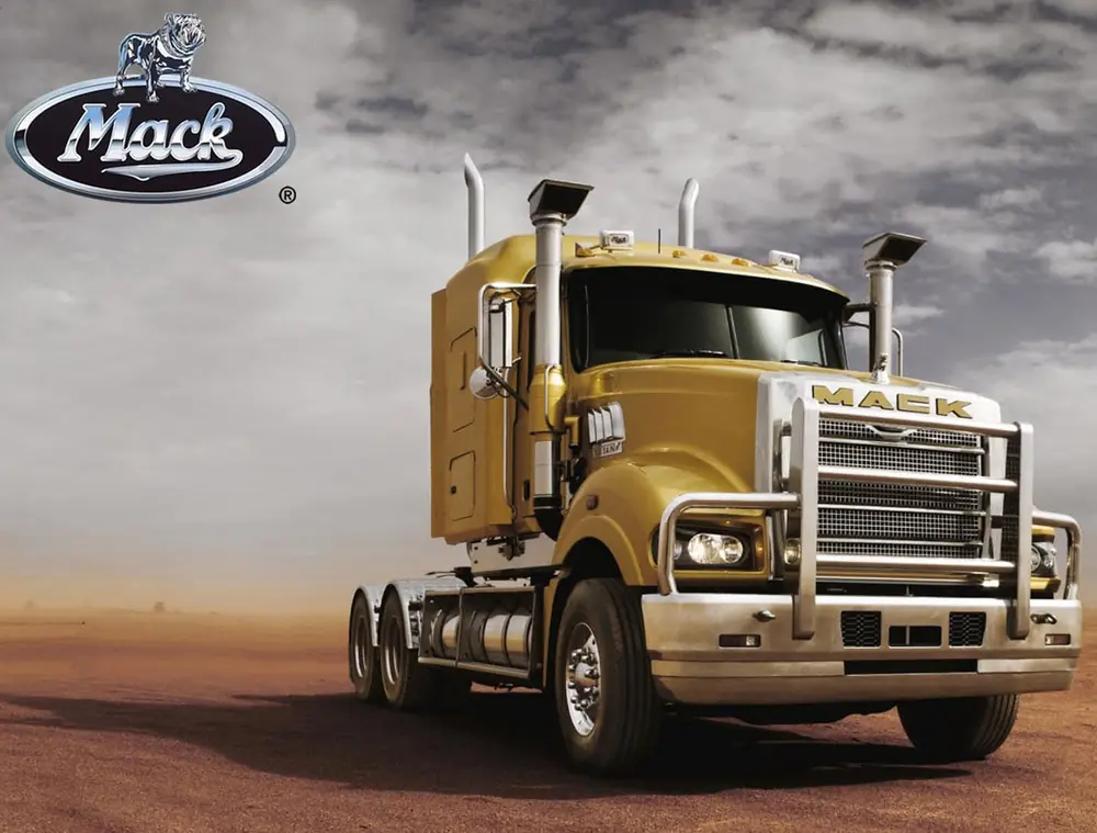 Mack TITAN 64" High-rise Sleeper Cab ISX 550 8x6 thumbnail 4