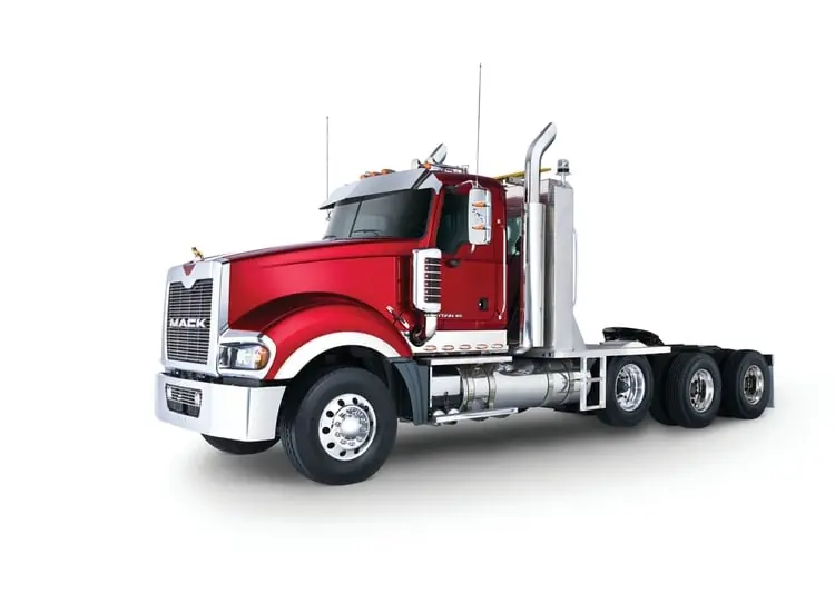 Mack TITAN 64" High-rise Sleeper Cab ISX 550 8x6 thumbnail 9