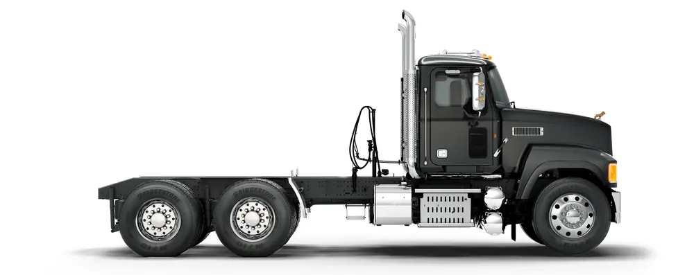 Mack PINNACLE CA68 Conventional CXU602 MP8 4x2 thumbnail 2