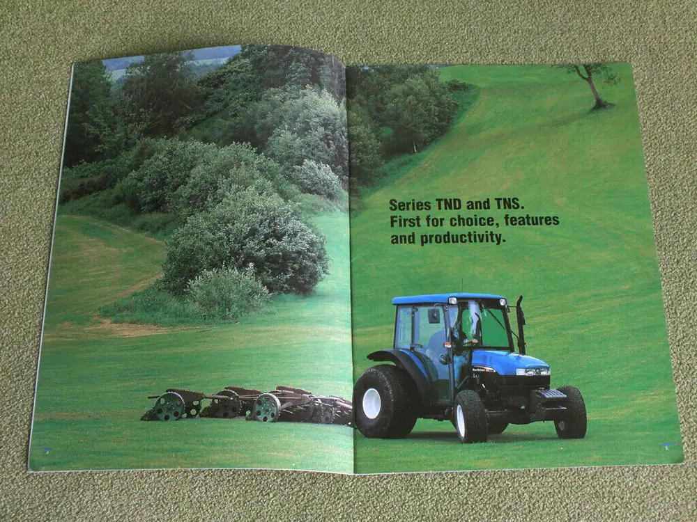 New Holland TNS 65 DT