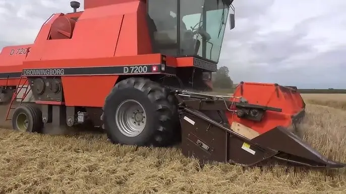 Case IH Dania D 7200