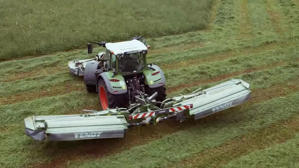 Fendt Slicer 991 TL