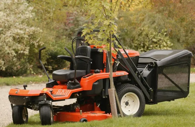 Kubota GZD 21 HD
