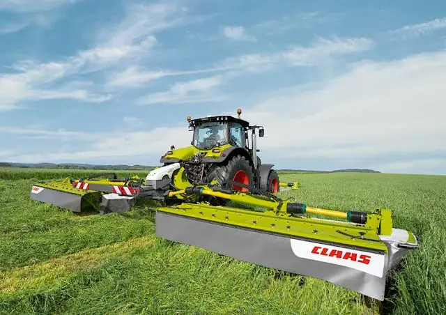 Claas Disco 9200 C Business