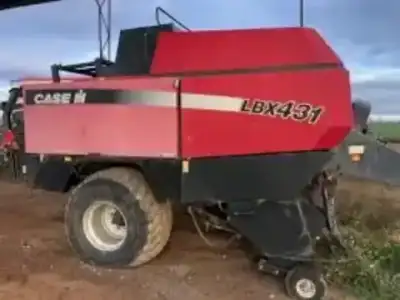 Case IH LBX 431 IS TA