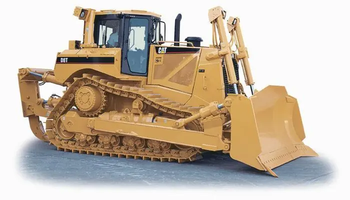 Caterpillar D8T thumbnail 2