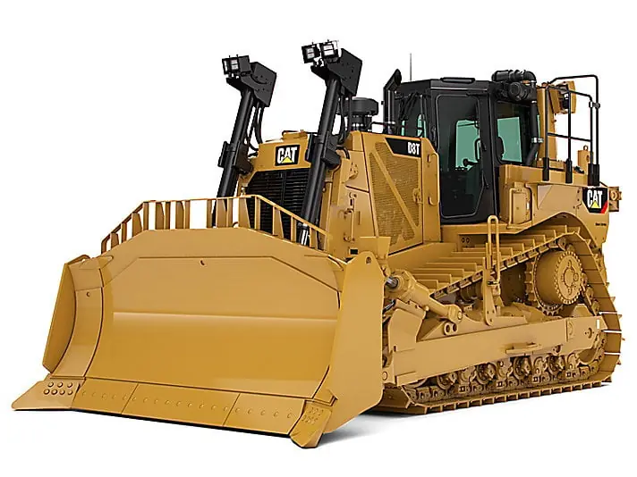 Caterpillar D8T thumbnail 4