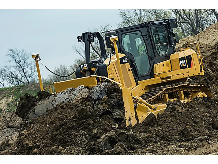 Caterpillar D7E thumbnail 6
