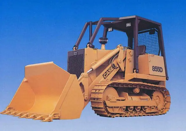 Case 855 D