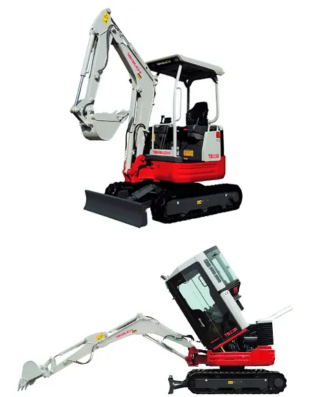 Takeuchi TB 23 R