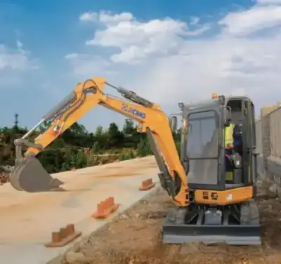 XCMG XE27E Canopy