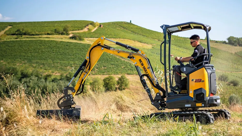 New Holland E19D