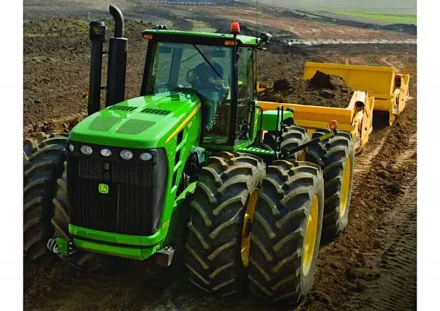 John Deere Construction 2112C