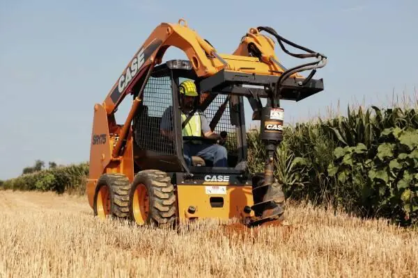 Case SR 175