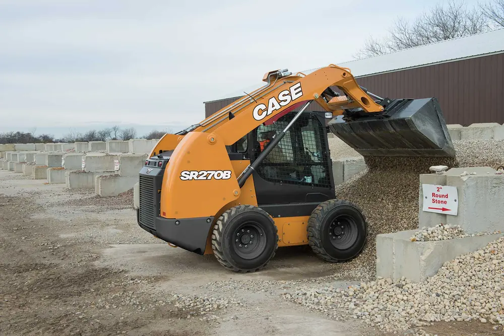 Case SR270B