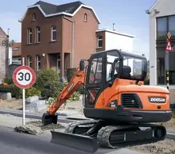 Doosan DX 55 thumbnail 3