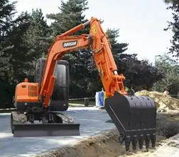 Doosan DX 55 thumbnail 4