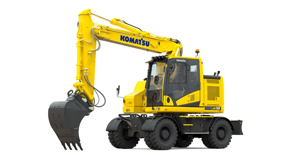 Komatsu PW198-11E1