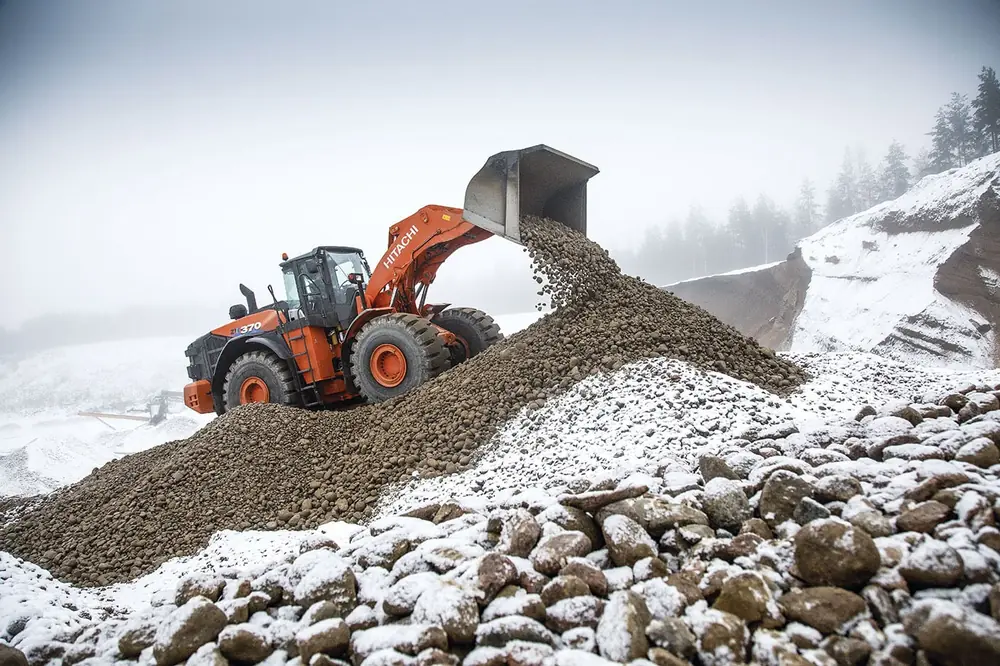 Hitachi ZW370-6