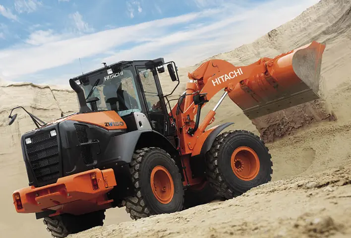 Hitachi ZW150-5B