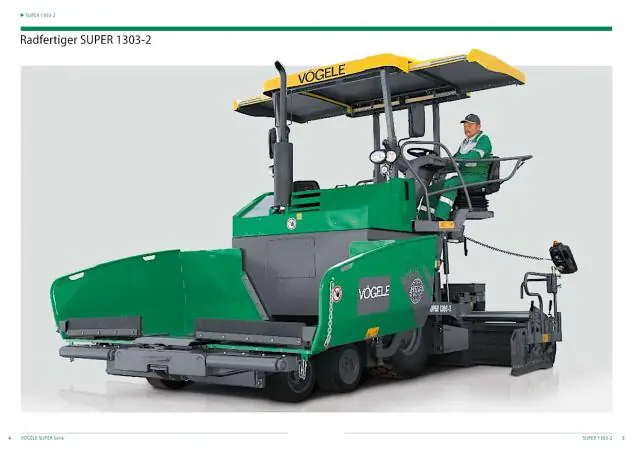 Vögele Super 1303-2