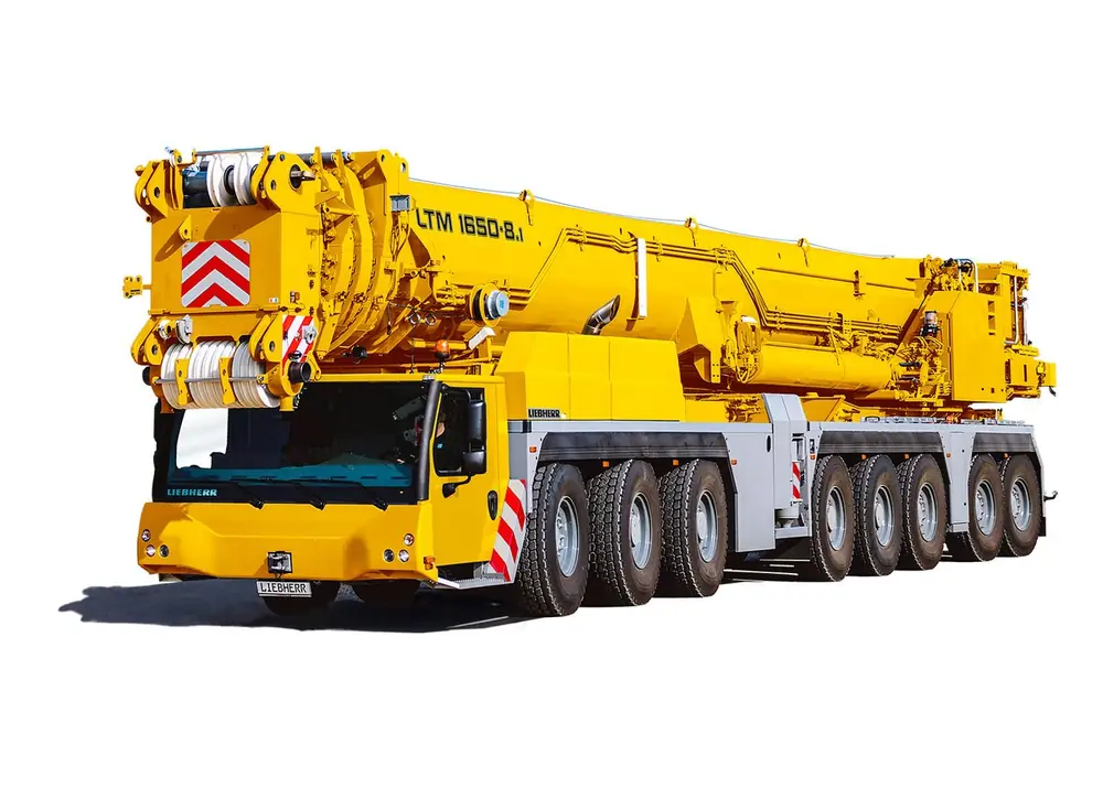 Liebherr LTM 1650-8.1